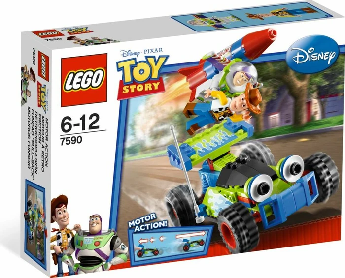 LEGO Toy Story - Rettung von Woody und Buzz