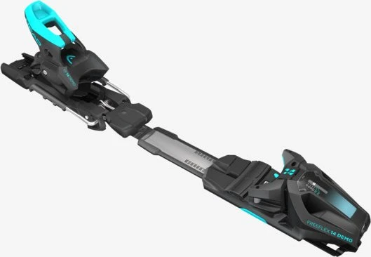 Head Freeflex 14 GW Race Alpinbindung matt black/speed blue (Modell 2023/2024)