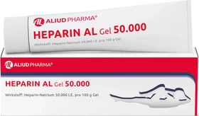 Aliud Heparin AL 50.000 Gel, 40g