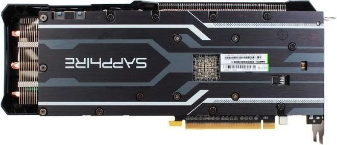 Sapphire Radeon R9 390X Tri-X + Backplate, 8GB GDDR5, DVI, HDMI, 3x DP, lite retail