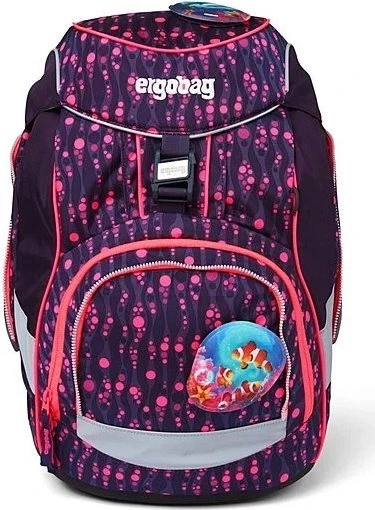 Ergobag Pack Bärmuda Viereck Schulrucksack-Set, 6-tlg.