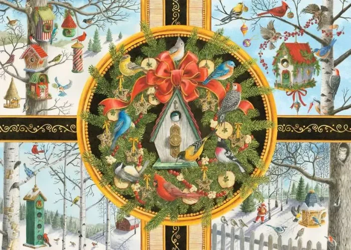 Ravensburger Singvögel im Winter