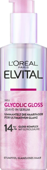 L'Oréal Elvital Glycolic Gloss Leave-In Serum, 150ml