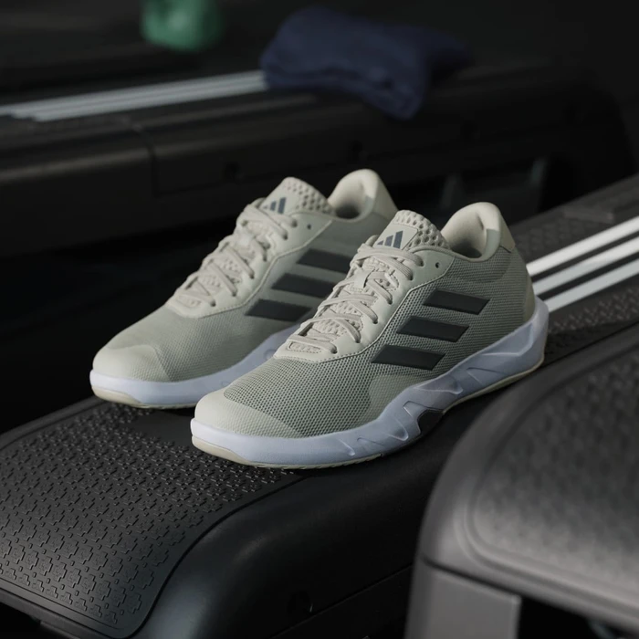 adidas Amplimove Trainer silver pebble/core black/dash grey (Herren)