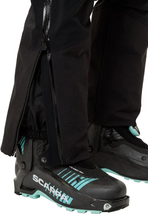 Vaude Monviso 3L Skihose lang schwarz (Damen)