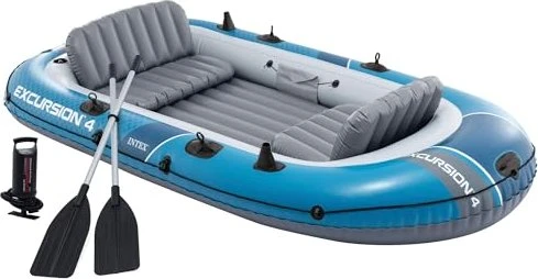 Intex Excursion 4 Schlauchboot Set