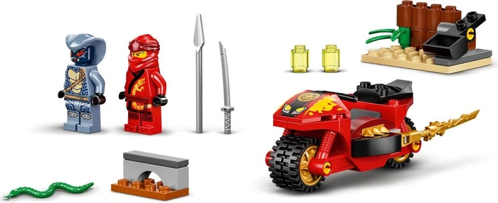 LEGO Ninjago Legacy - Kais Feuer-Bike