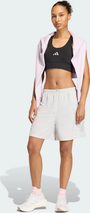 adidas Adi365 Running Pocket Medium-Support Sport-BH schwarz (Damen)