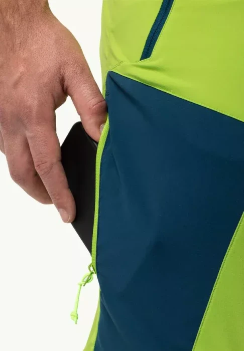 Jack Wolfskin Glastal Shorts Hose kurz fresh green (Herren)