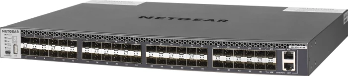 Netgear ProSAFE M4300 Rackmount 10G Managed Switch, 46x SFP+, 2x RJ-45/SFP+