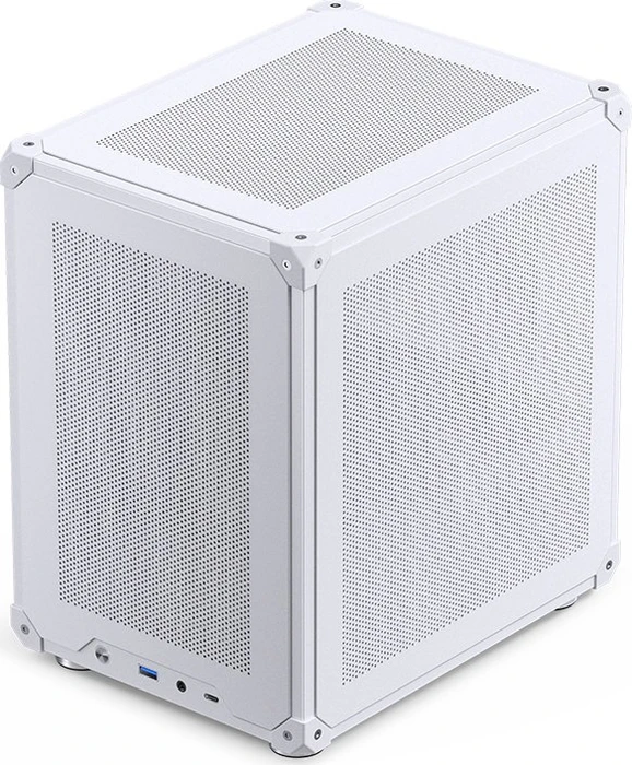 Jonsbo C6 White, weiß