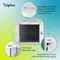 Digitus Dynamic-N Serie 19" Wandgehäuse 9HE, unmontiert, Sicherheitsglastür, IP2X, RAL 7035, 450mm tief Vorschaubild