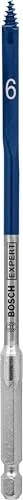 Bosch Professional EXPERT SelfCut Speed Flachfräsbohrer, 6x100x152mm, 1 Stück