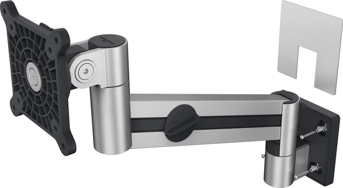 Durable Monitor Halterung silber
