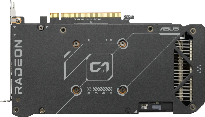 ASUS Dual Radeon RX 7600 EVO OC, DUAL-RX7600-O8G-EVO, 8GB GDDR6, HDMI, 3x DP
