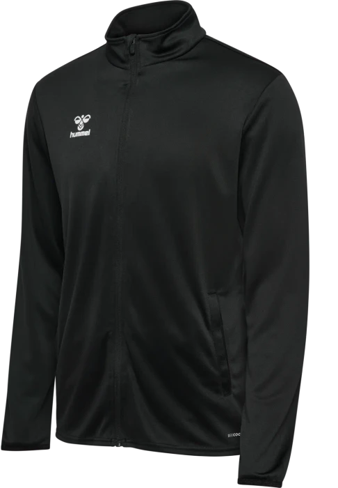 hummel Essential Track Trainingsjacke schwarz