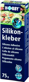 Hobby Silikonkleber, 80ml, schwarz