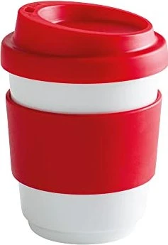 Kahla fillit Becher 270ml cherry red