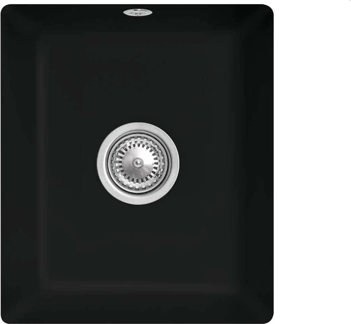Villeroy & Boch Subway 45 XU Unterbau Becken mittig ebony