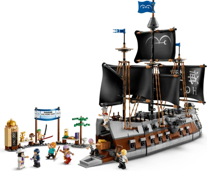 LEGO One Piece - Garps Marineschlachtschiff