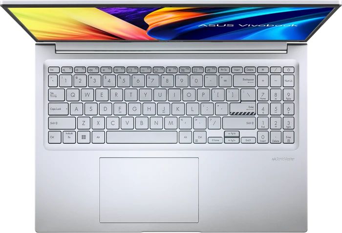 ASUS VivoBook 16X M1603QA-MB308W, Transparent Silver, Ryzen 5 5600H, 16GB RAM, 512GB SSD, DE