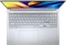 ASUS VivoBook 16X M1603QA-MB308W, Transparent Silver, Ryzen 5 5600H, 16GB RAM, 512GB SSD, DE Vorschaubild