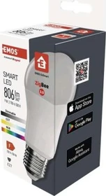 Emos GoSmart Birne E27 9W RGB