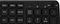 BlueBuilt Kabellose Tastatur, schwarz, USB, DE Vorschaubild