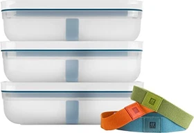 Zwilling Fresh & Save Vakuum Lunchbox Aufbewahrungsbehälter-Set La Mer, 3-tlg.
