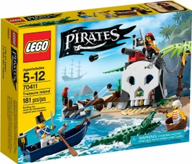 LEGO Piraten - Piraten-Schatzinsel