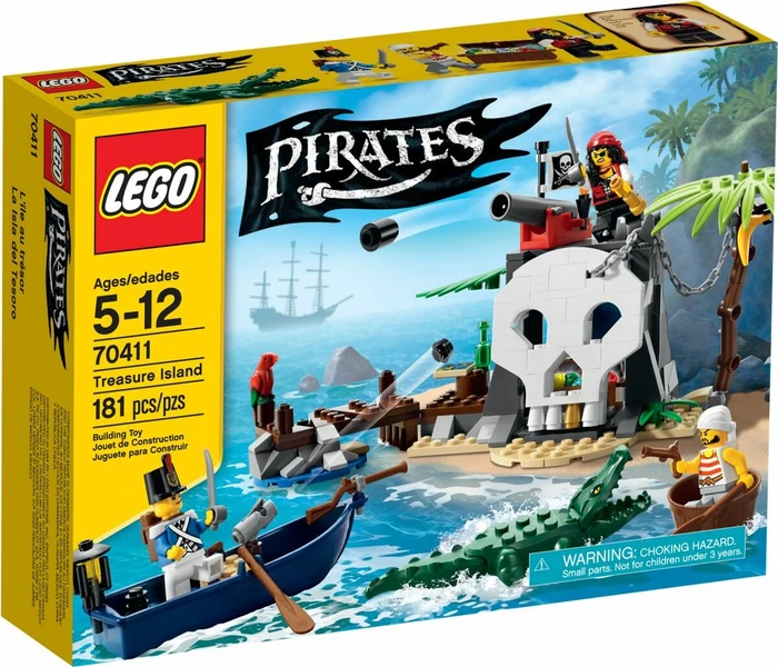 LEGO Piraten - Piraten-Schatzinsel