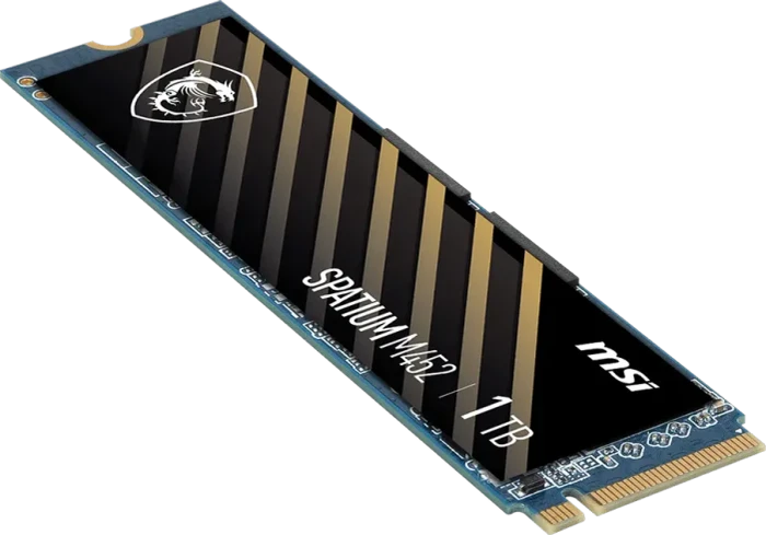 MSI Spatium M452 1TB, M.2 2280 / M-Key / PCIe 4.0 x4