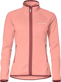 Vaude Monviso Fleece II Jacke peach (Damen)