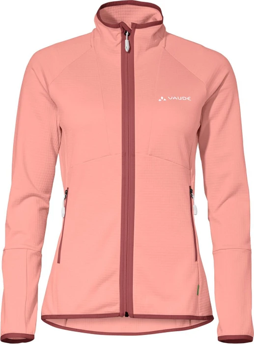 Vaude Monviso Fleece II Jacke peach (Damen)