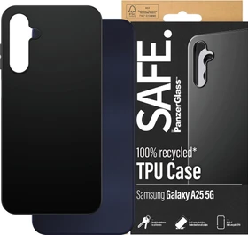 PanzerGlass Safe TPU Case für Samsung Galaxy A25 5G schwarz