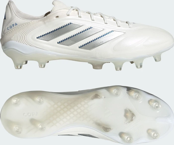 adidas Copa Pure 3 Elite FG cloud white/silver metallic/bright royal