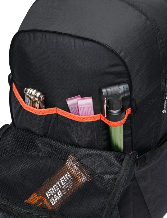Vaude TrailControl 25+ schwarz