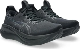 Asics Gel-Nimbus 28 black/graphite grey (Damen)