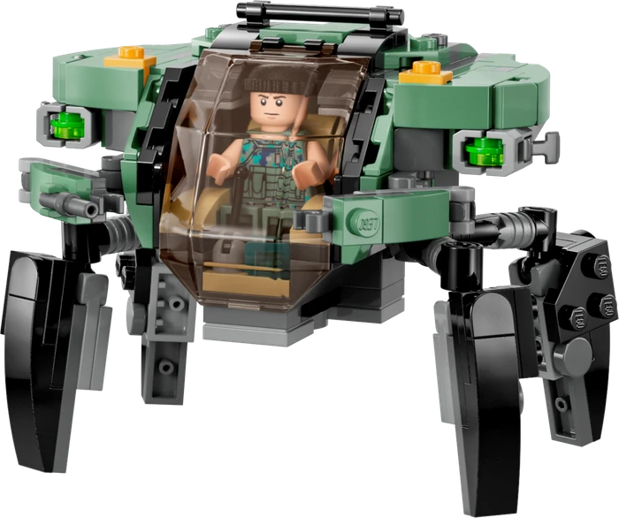 LEGO Avatar - Payakan der Tulkun und Krabbenanzug