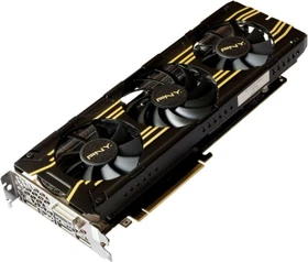 PNY GeForce GTX 980 Ti XLR8 OC, 6GB GDDR5, DVI, HDMI, 3x DP (KF980IGTX6GEPB)