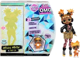 MGA Entertainment L.O.L. Surprise! - O.M.G. Missy Meow and Baby Cat
