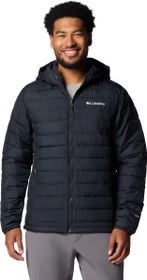 Columbia Powder Lite II Hooded Insulated Jacke schwarz (Herren)