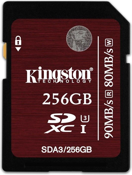Kingston SDA3, SD UHS-I U3