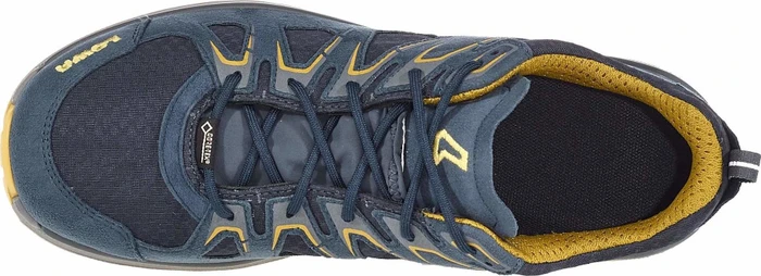 Lowa Innox Evo GTX Lo stahlblau/senf (Herren)