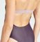 adidas Sportswear Colorblock Badeanzug aurora black/preloved fig (Damen) Vorschaubild