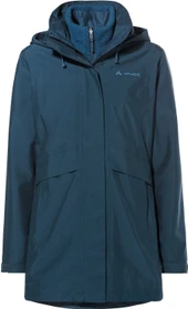 Vaude Idris 3in1 IV Funktionsmantel dark sea (Damen)