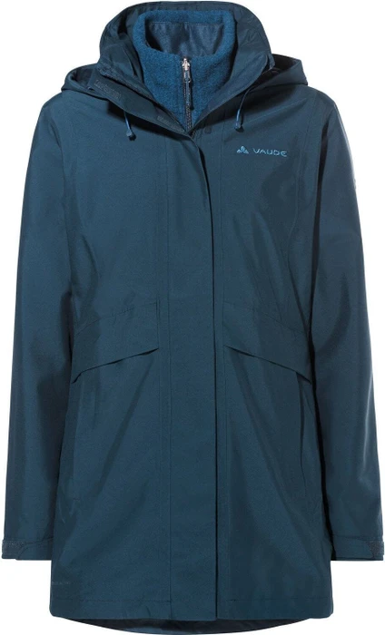 Vaude Idris 3in1 IV Funktionsmantel dark sea (Damen)