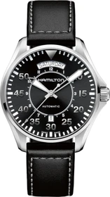 Hamilton Khaki Aviation Pilot day date H64615735