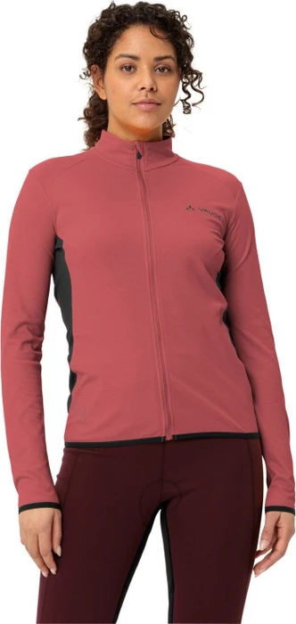 Vaude Matera FZ II Trikot langarm brick (Damen)