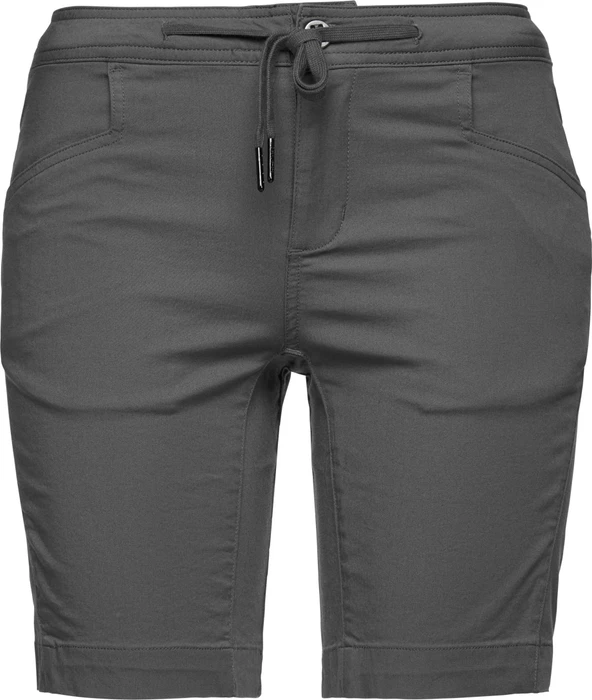 Black Diamond Credo Kletterhose kurz grau (Damen)